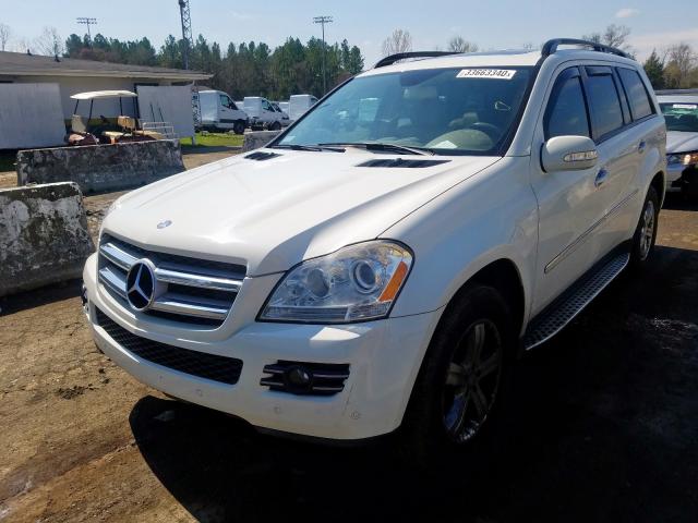 Mercedes-Benz GL 450 4matic 2008