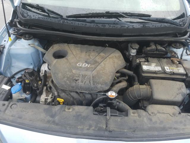 Hyundai Accent GLS 2014