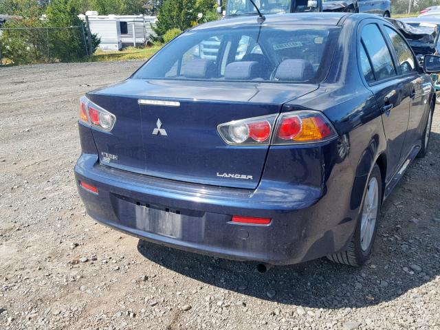 Mitsubishi Lancer SE 2013