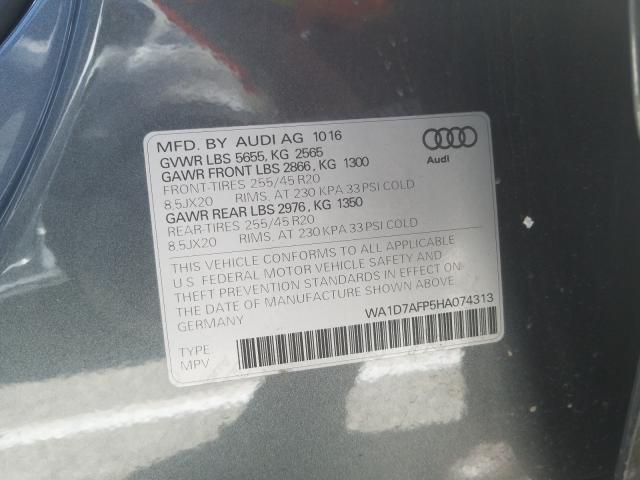 Audi Q5 Premium 2017