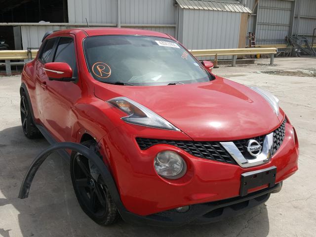 Nissan Juke S 2015