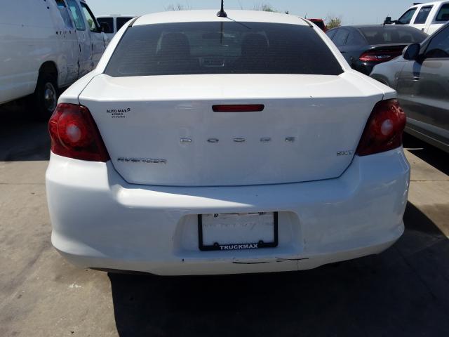 Dodge Avenger SX 2013