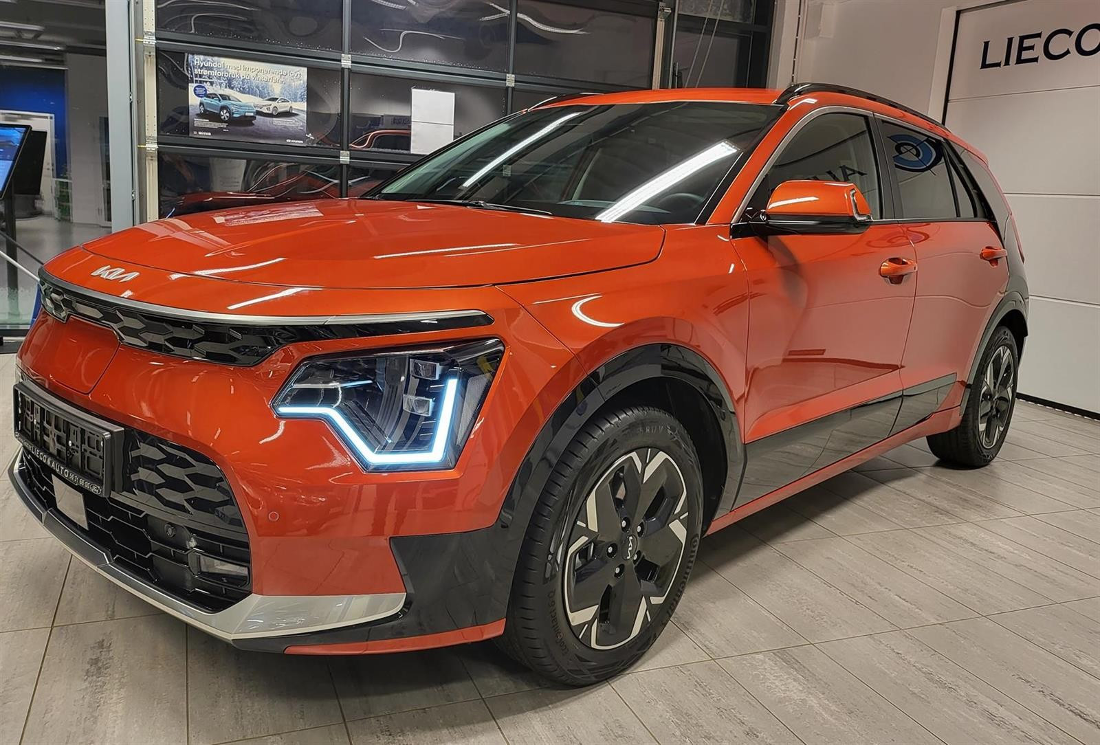 Kia E-Niro