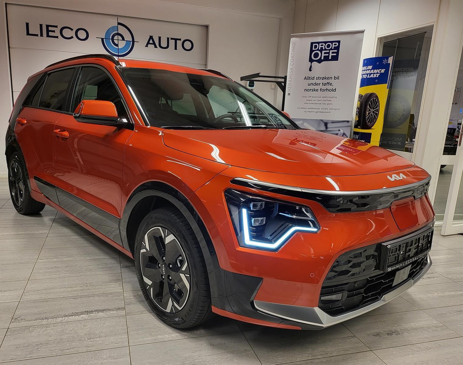 Kia E-Niro
