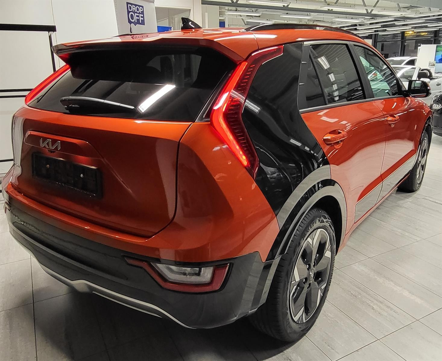 Kia E-Niro