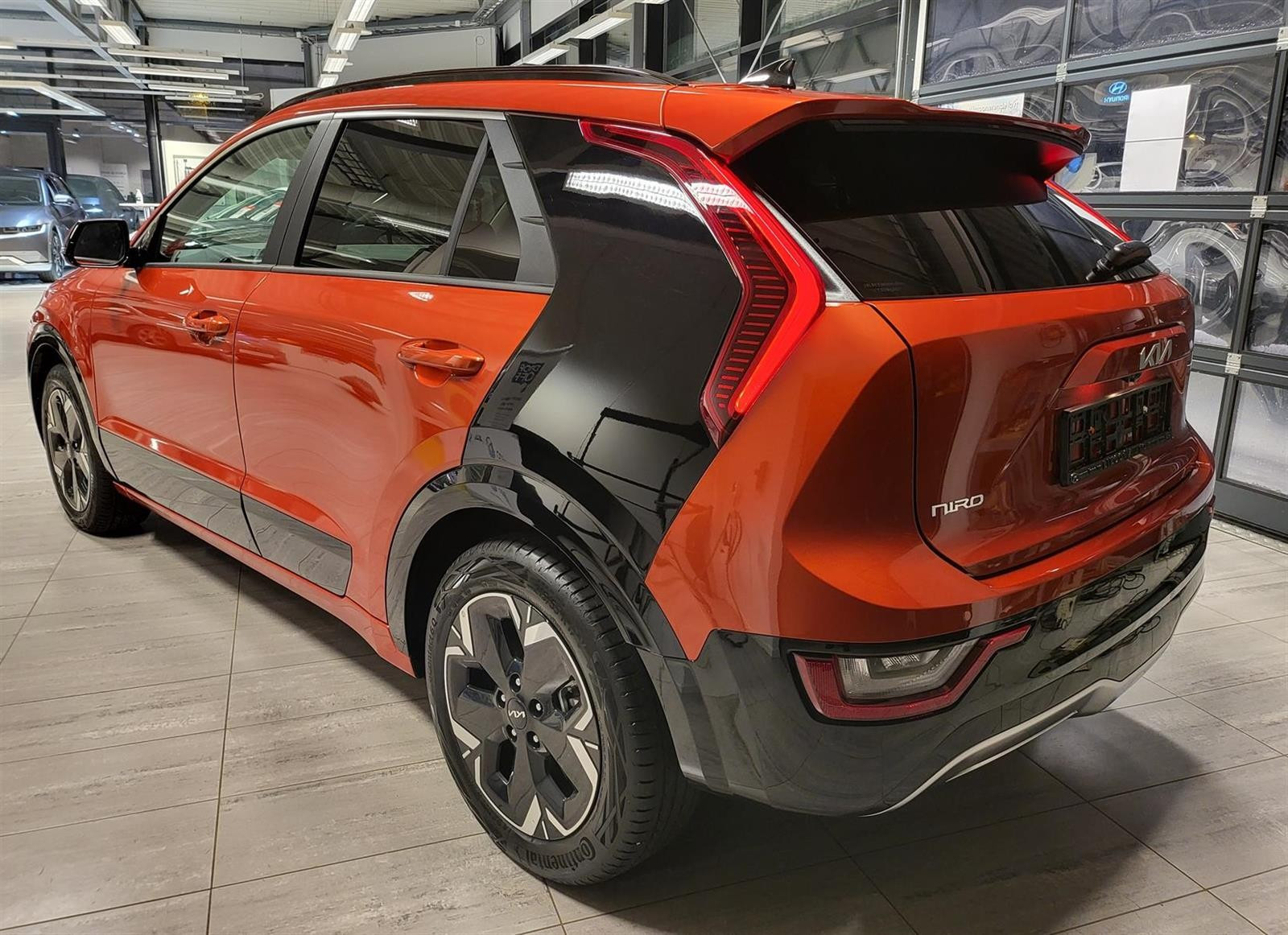Kia E-Niro