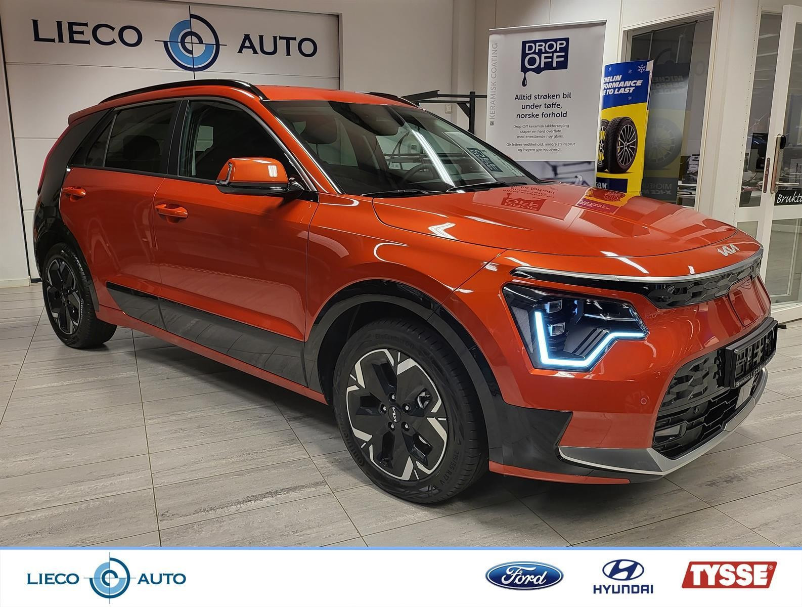 Kia E-Niro