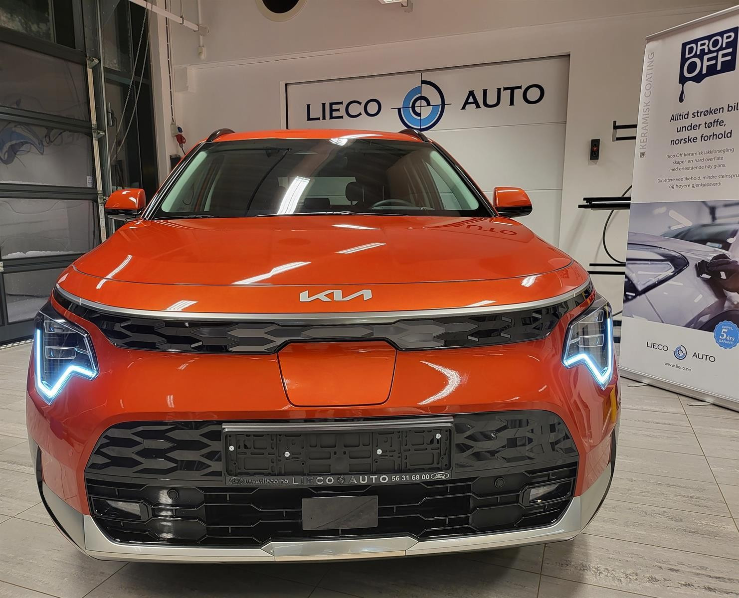 Kia E-Niro