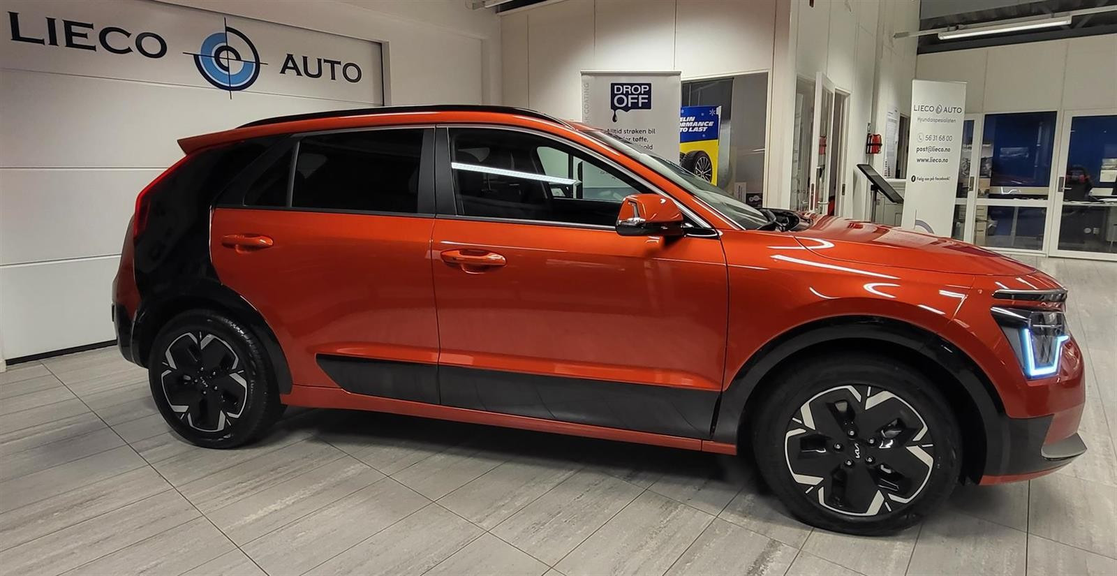 Kia E-Niro