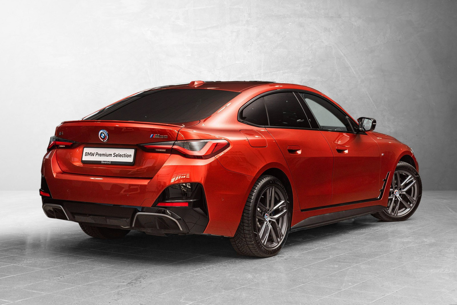 BMW i4 M50