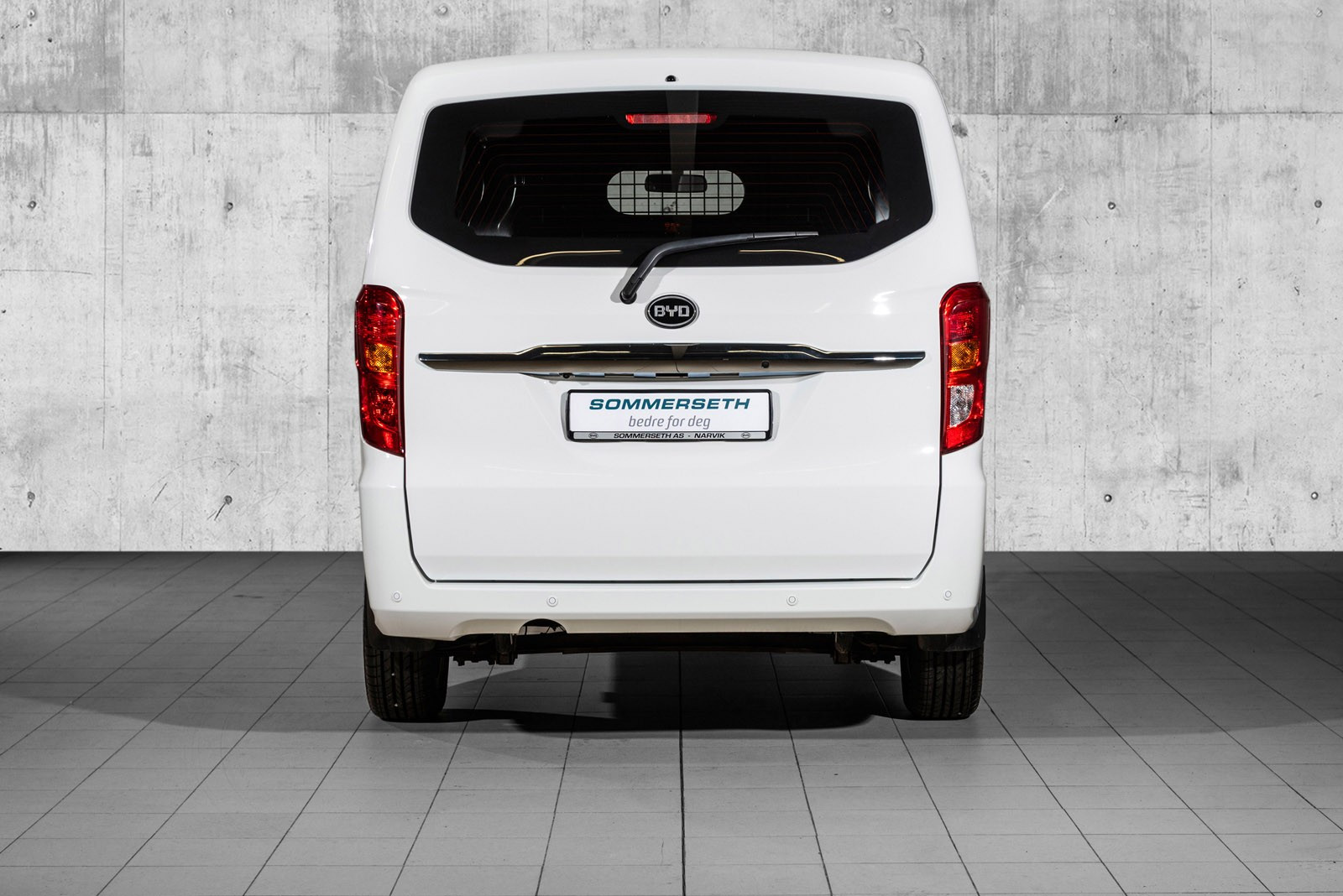 BYD T3