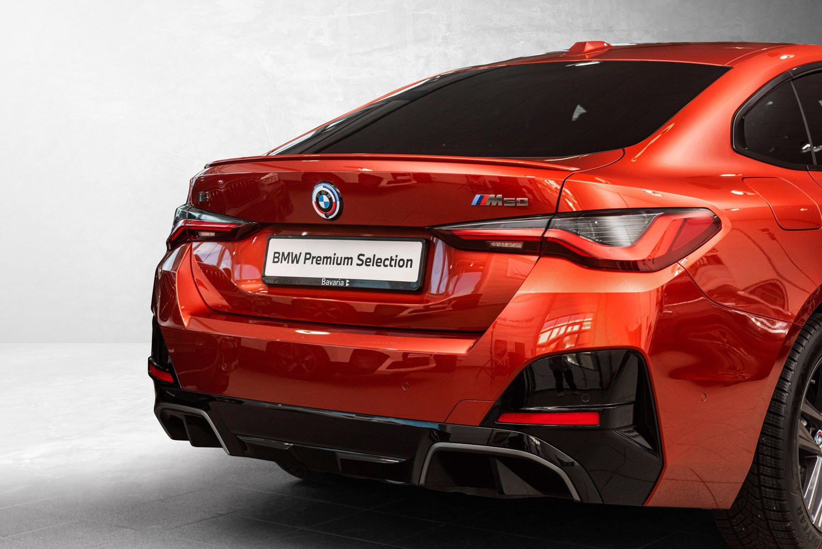 BMW i4 M50