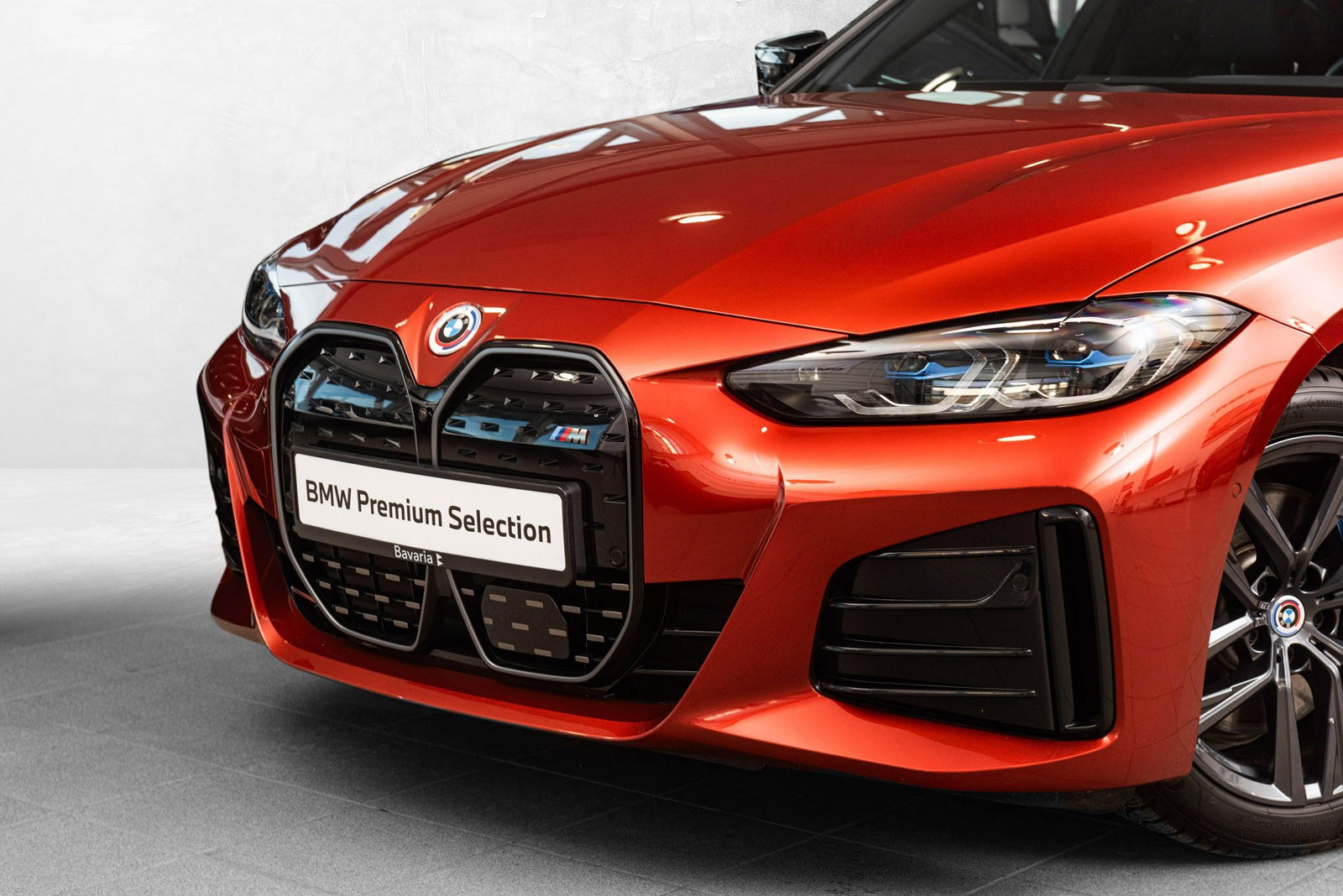 BMW i4 M50