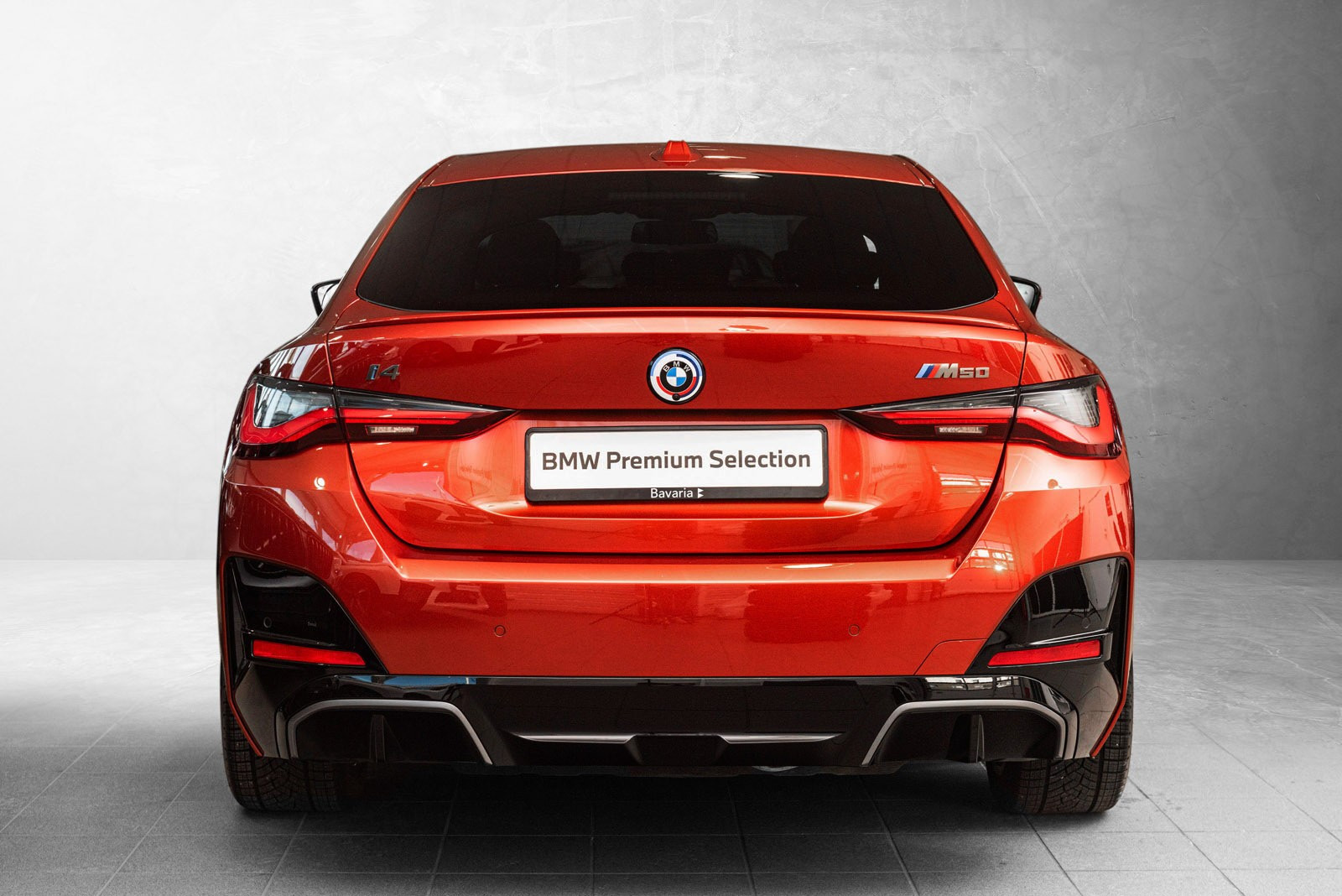 BMW i4 M50