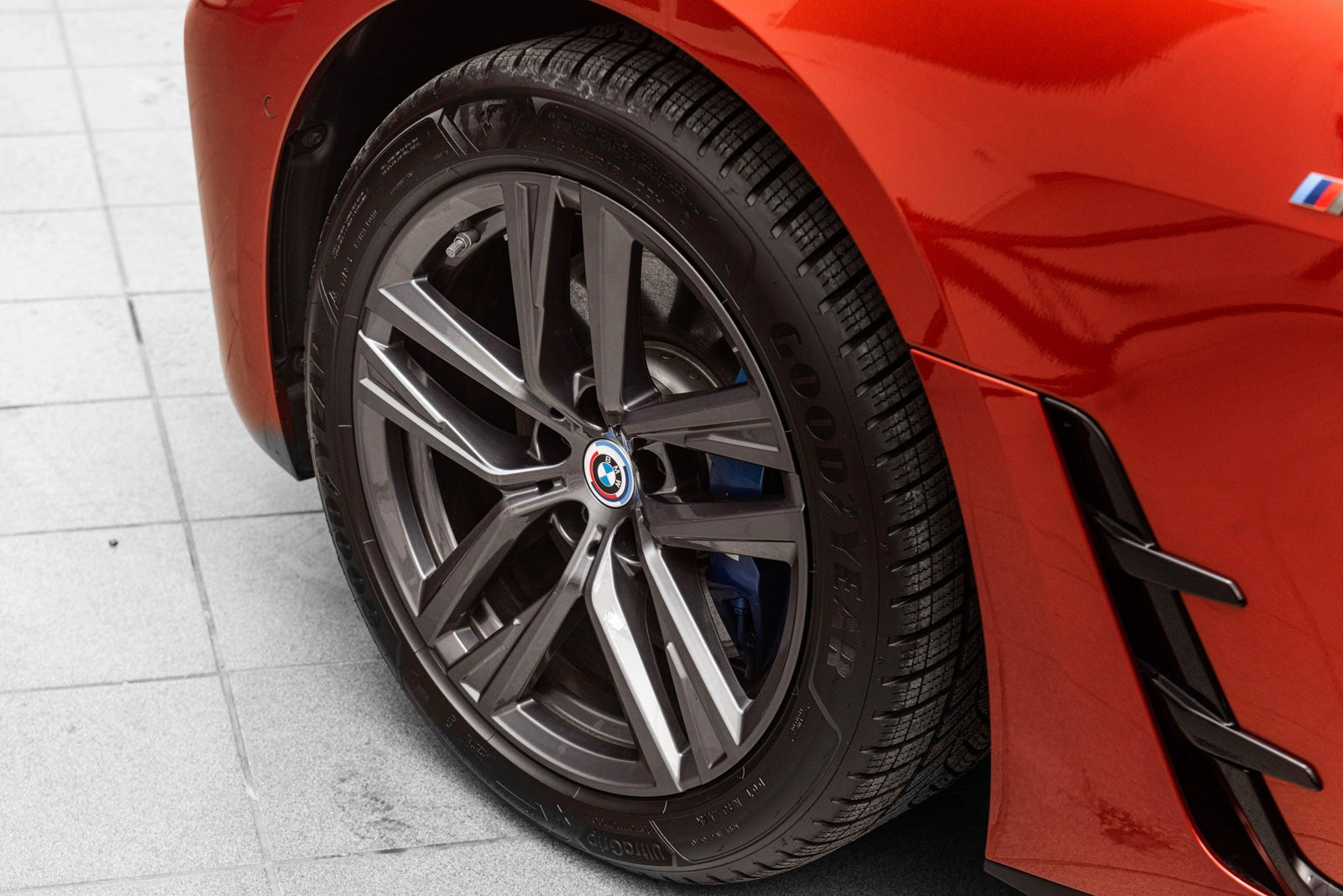 BMW i4 M50