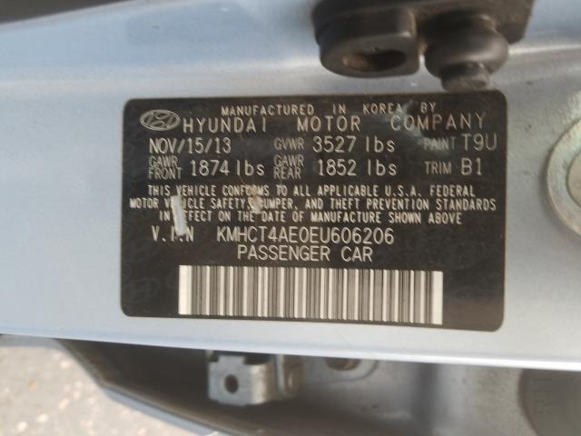 Hyundai Accent GLS 2014