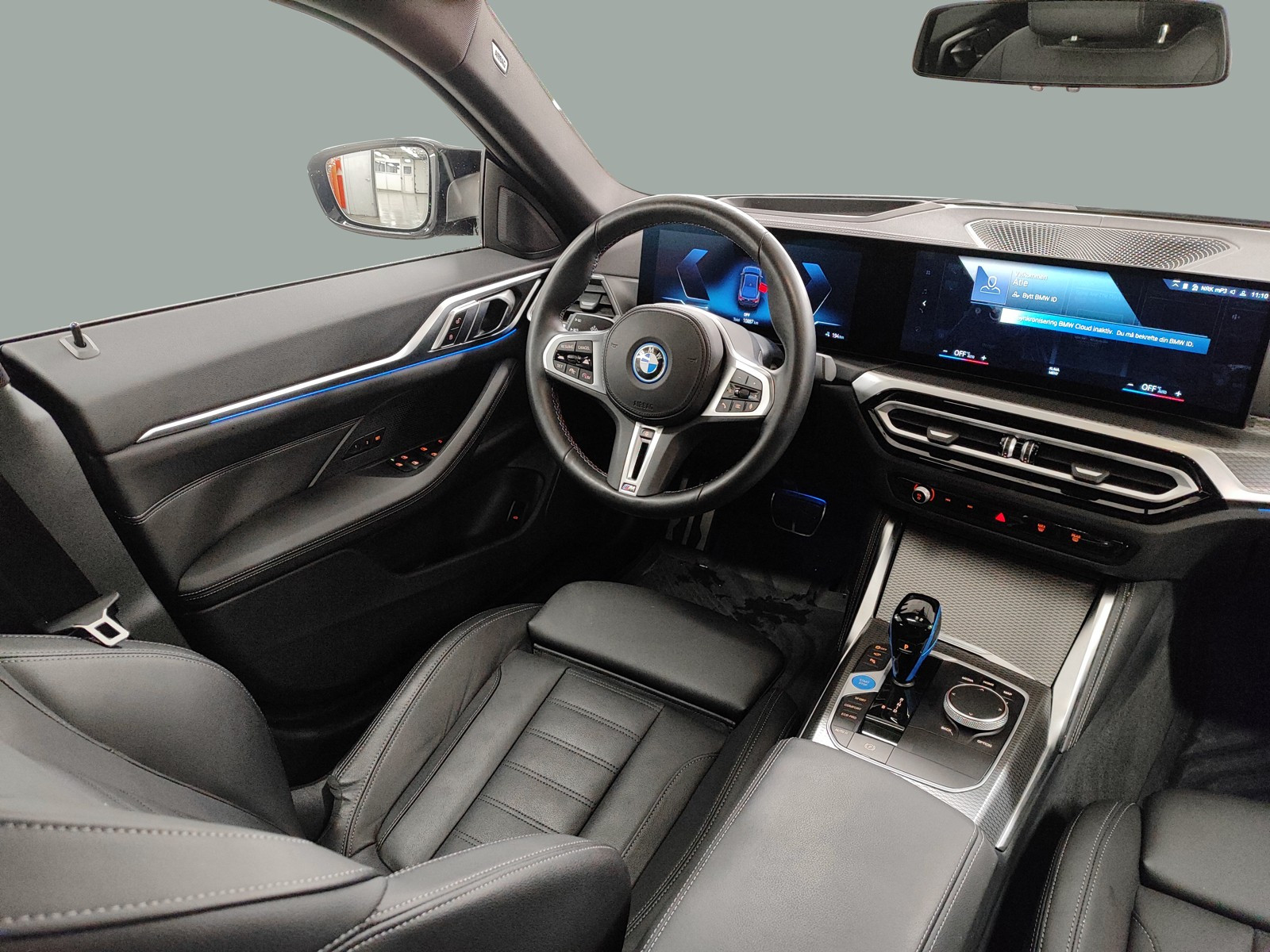 BMW i4 M50
