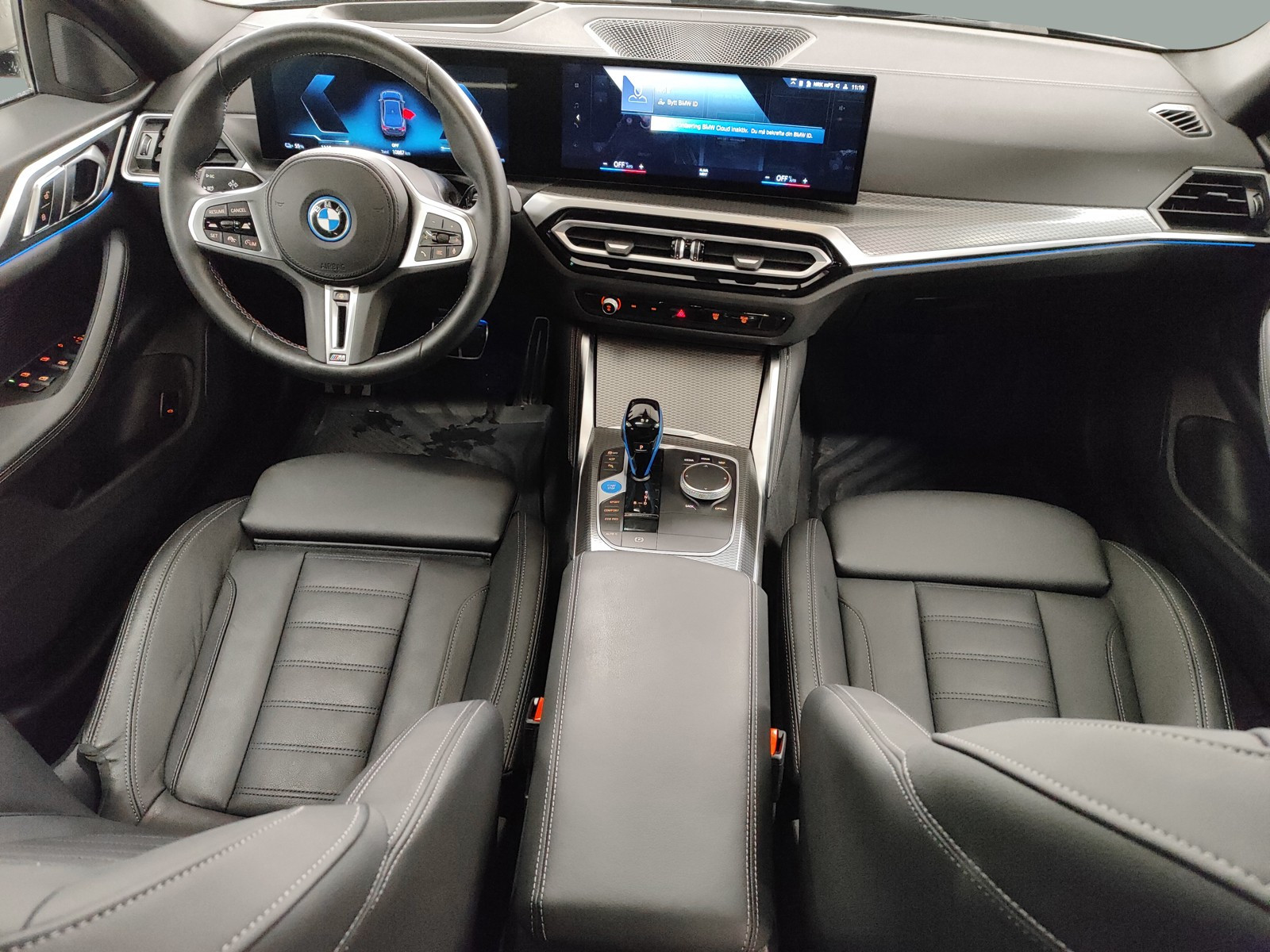 BMW i4 M50