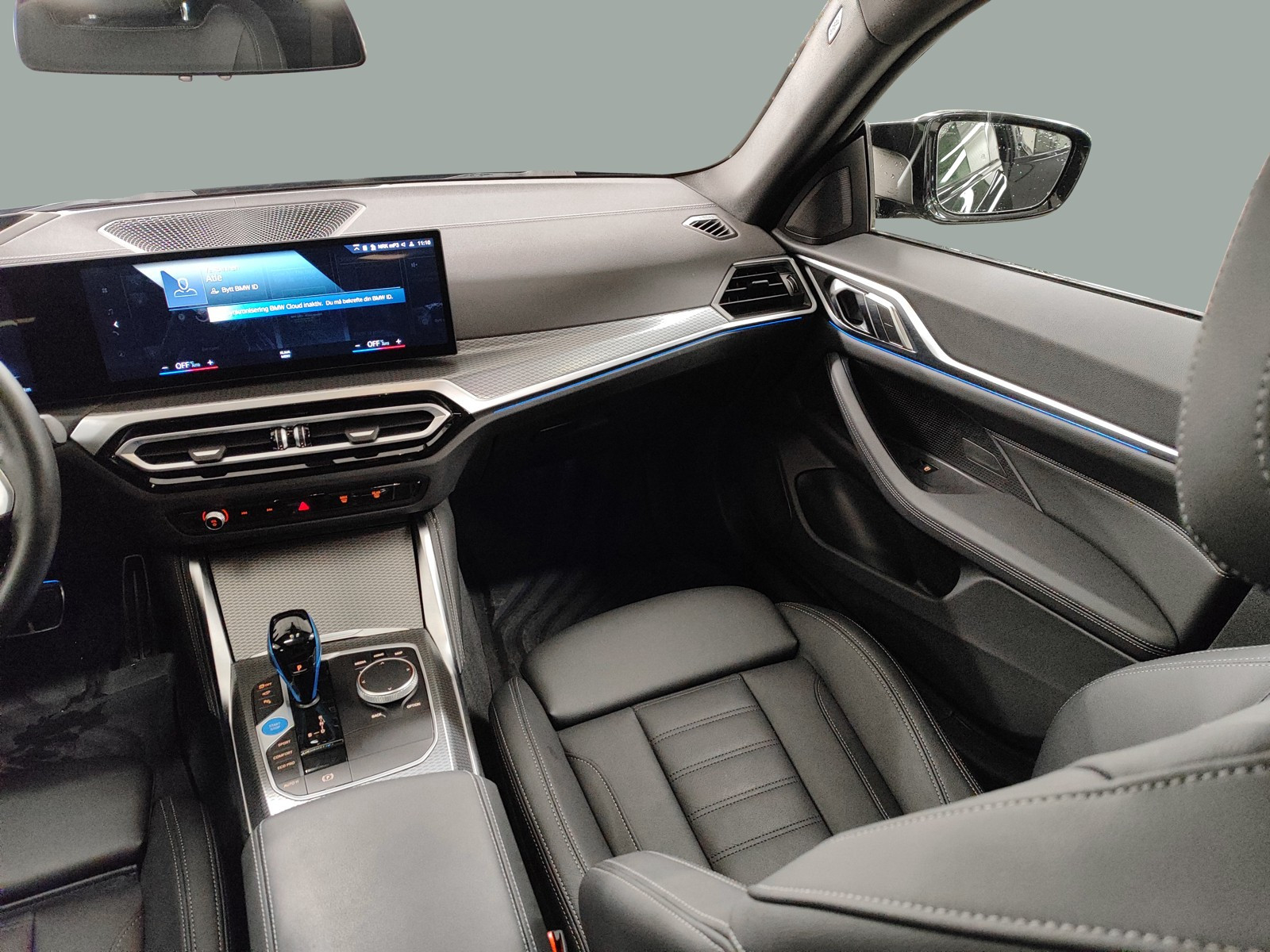BMW i4 M50