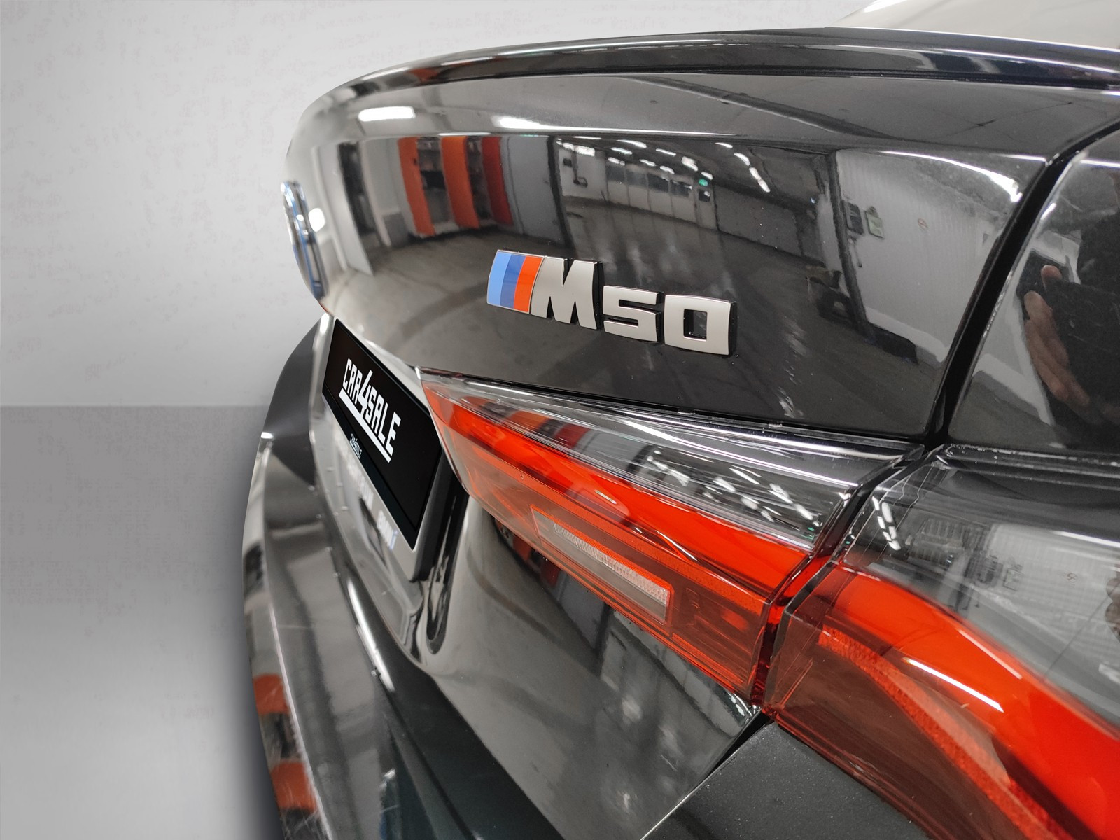 BMW i4 M50