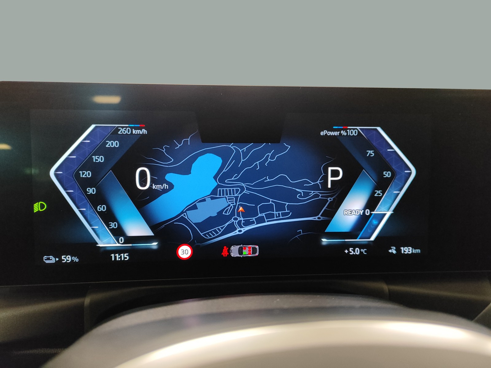 BMW i4 M50