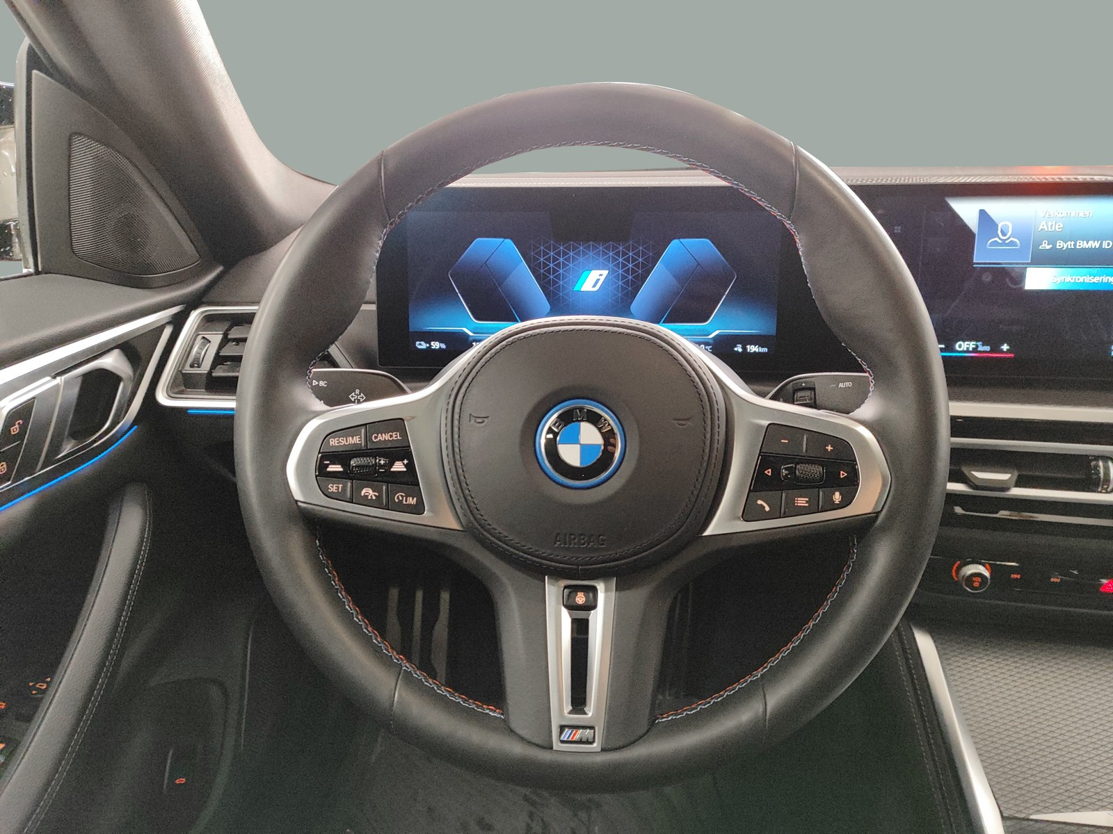BMW i4 M50