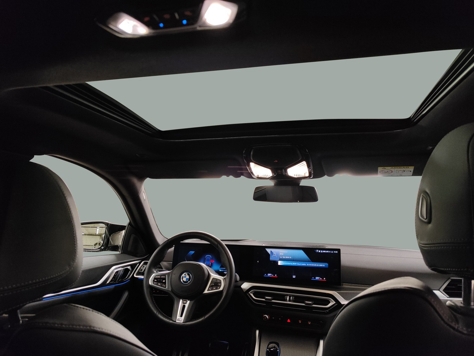 BMW i4 M50