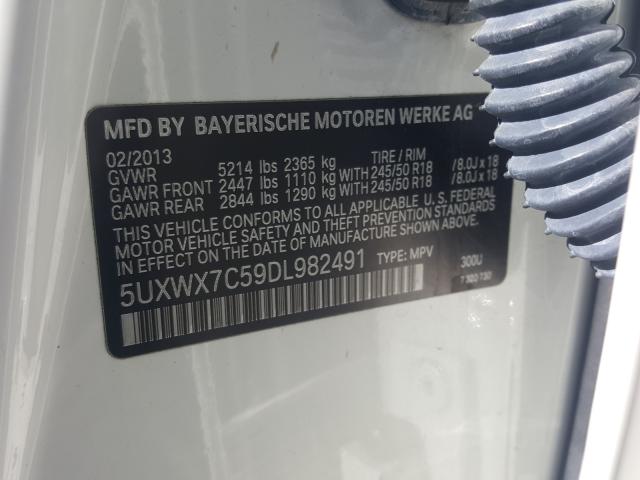 BMW X3 XDRIVE3 2013