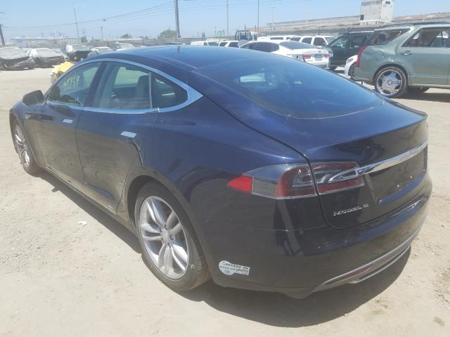 Tesla Model S 2014