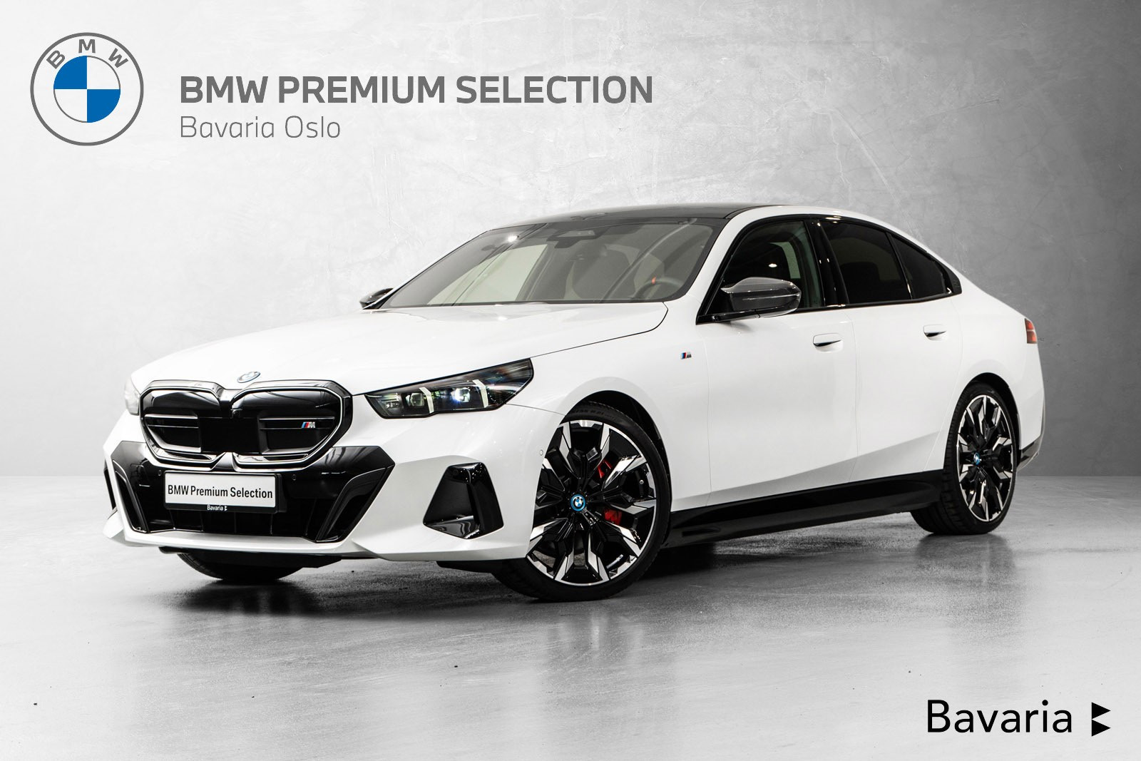 BMW i5 M60