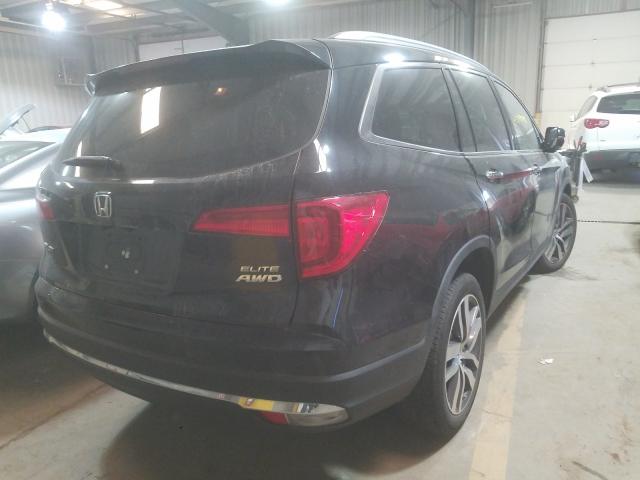 Honda Pilot Elit 2017