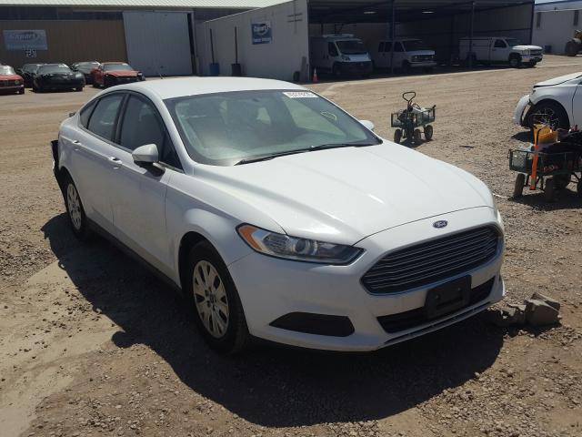 Ford Fusion S 2014