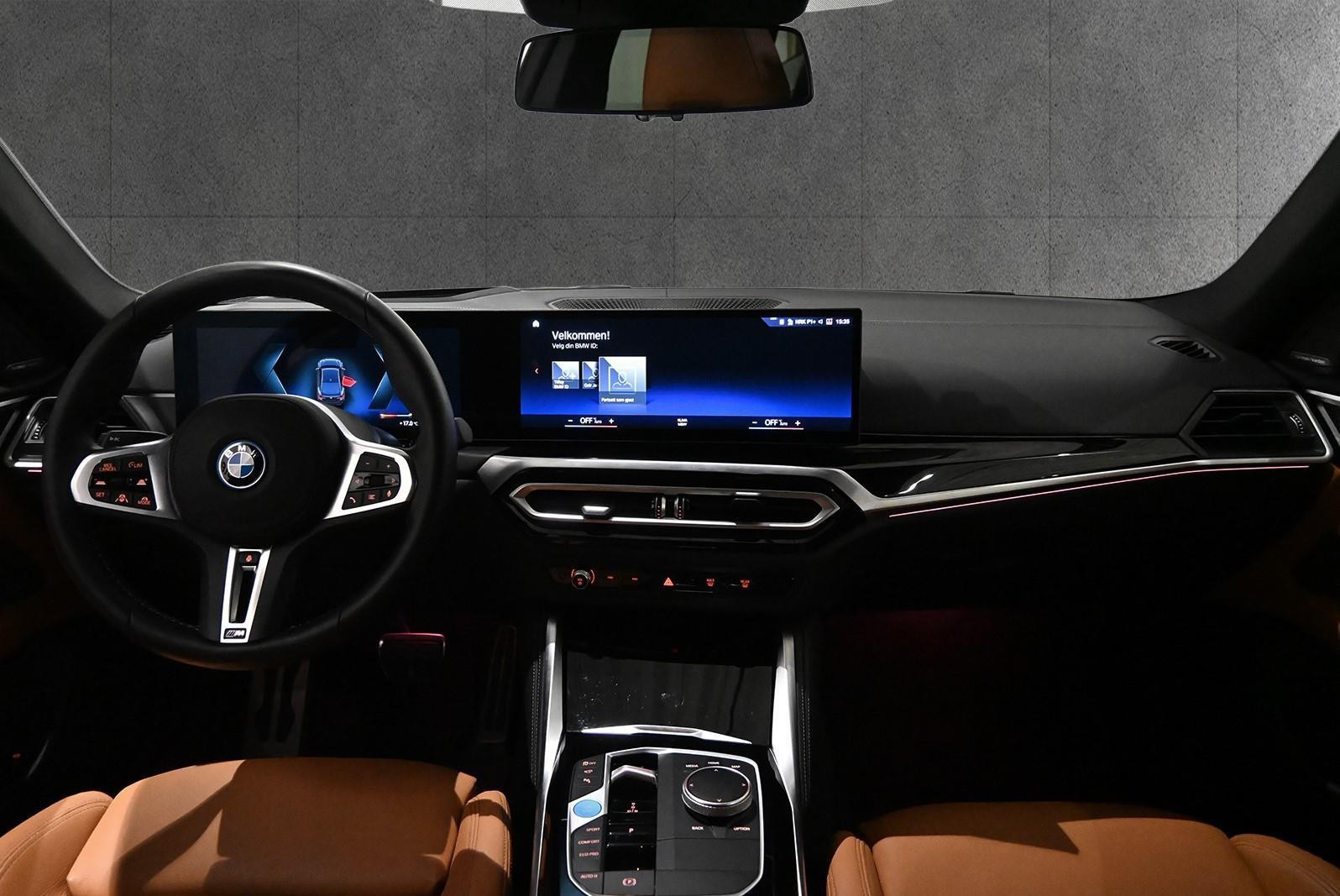 BMW i4 M50