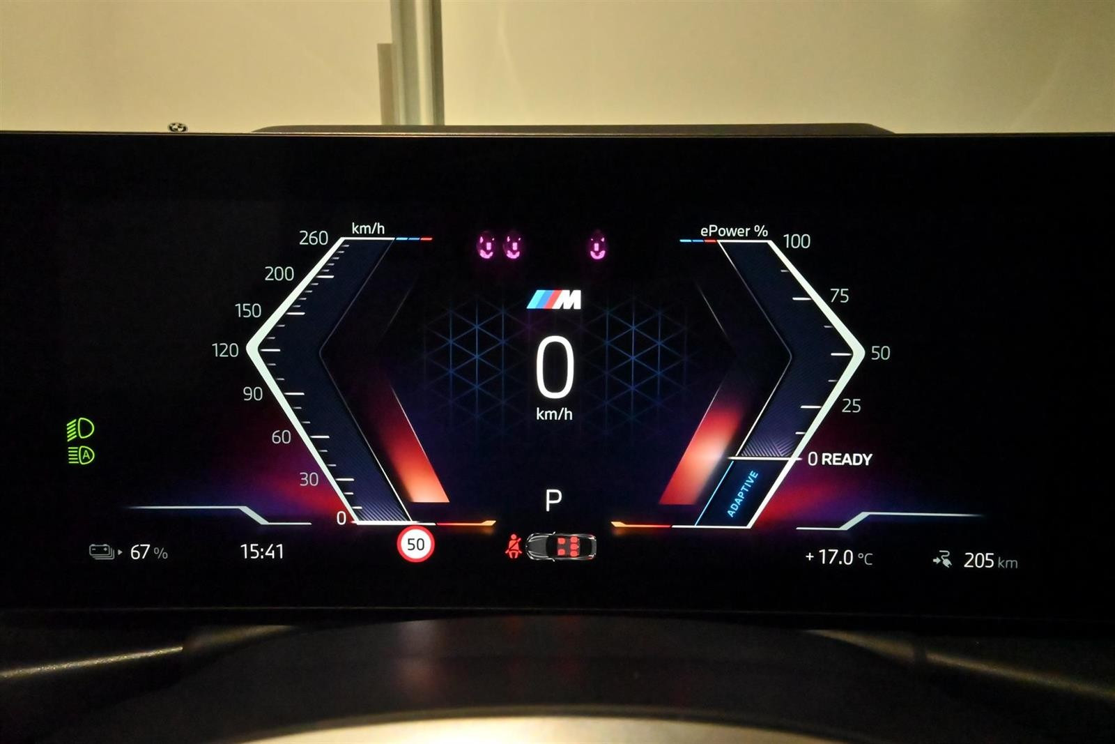 BMW i4 M50