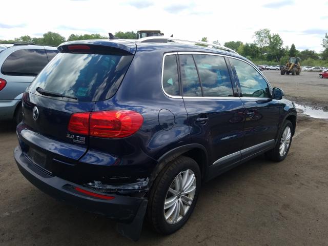 Volkswagen Tiguan S 2013