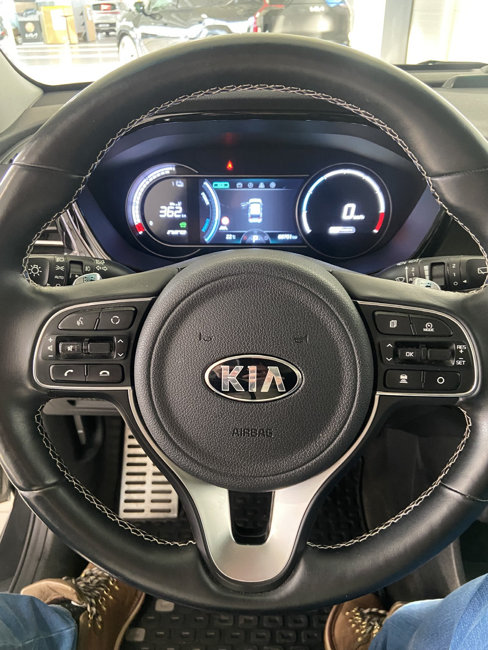 Kia E-Niro