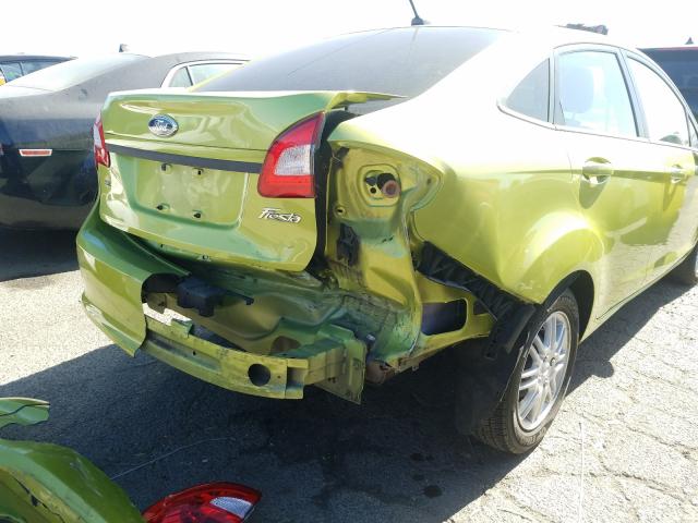Ford Fiesta SE 2013