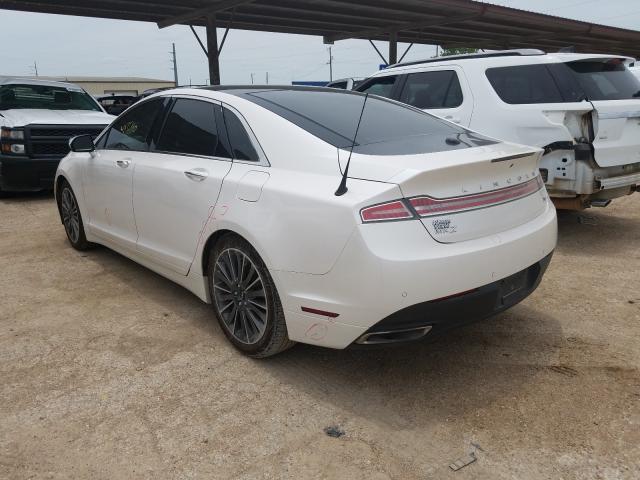 Lincoln MKZ Hybrid 2014