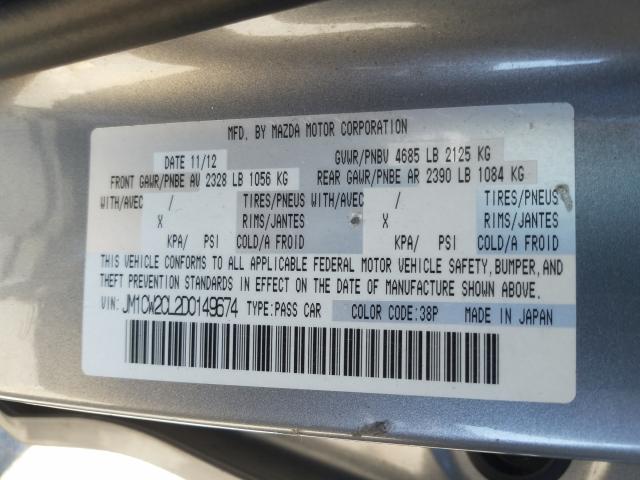 Mazda 5 2013