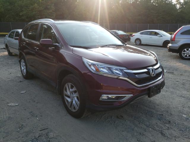 Honda CR-V EXL 2015