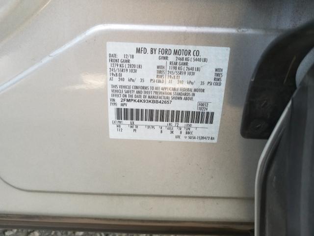 Ford Edge Titanium 2019