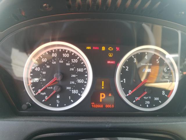 BMW X6 M 2012