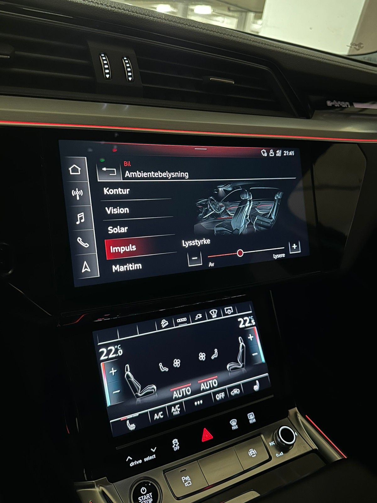Audi e-tron Sportback