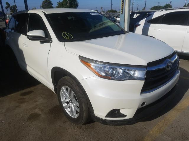 Toyota Highlander 2016