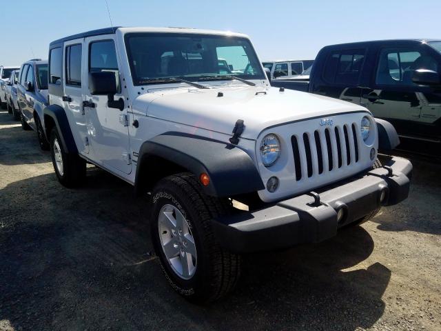 Jeep Wrangler U 2018