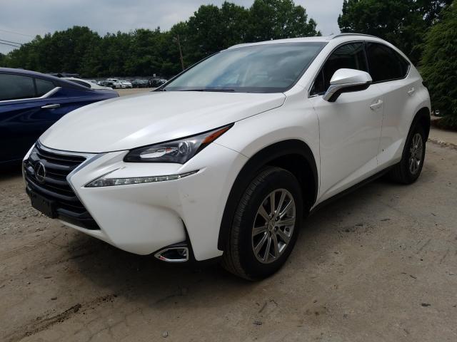 Lexus NX 200T BA 2017