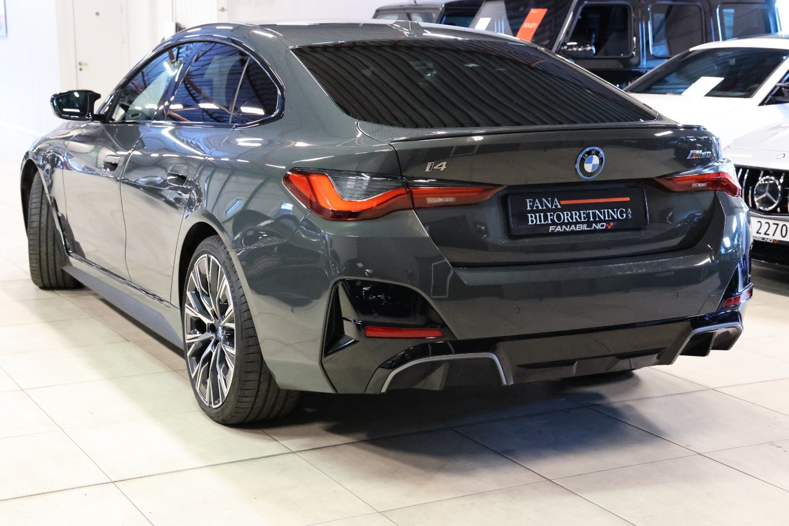 BMW i4 M50