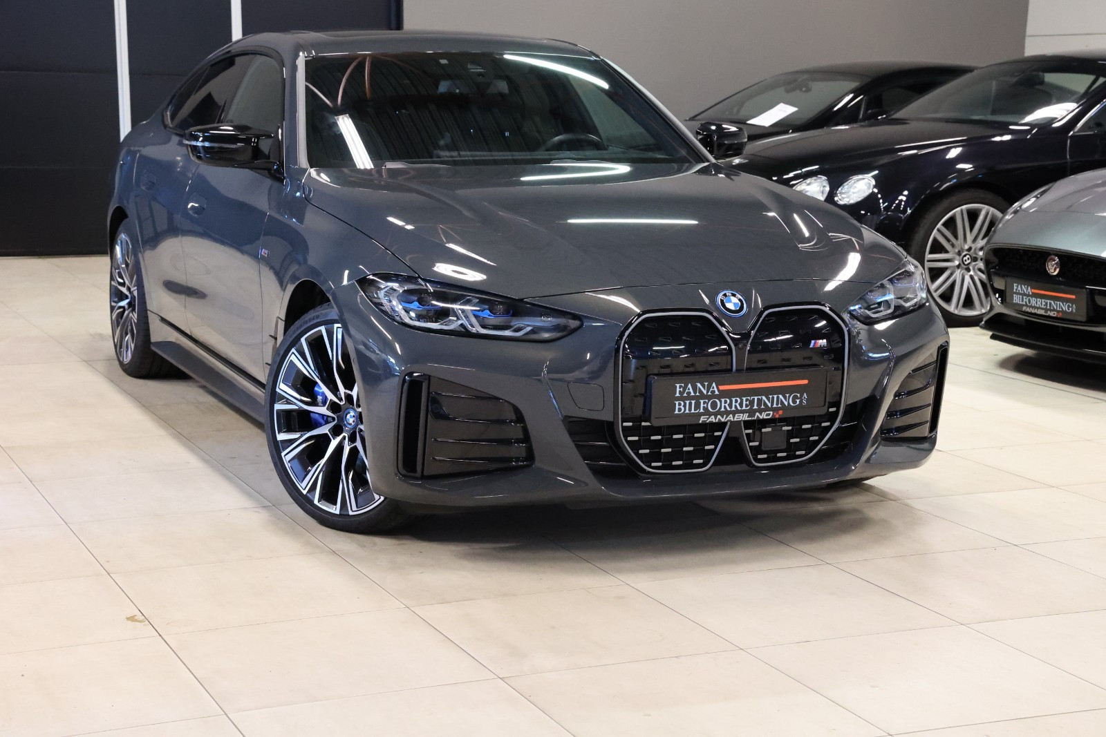 BMW i4 M50