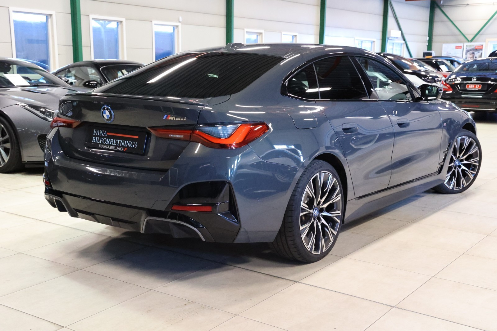 BMW i4 M50