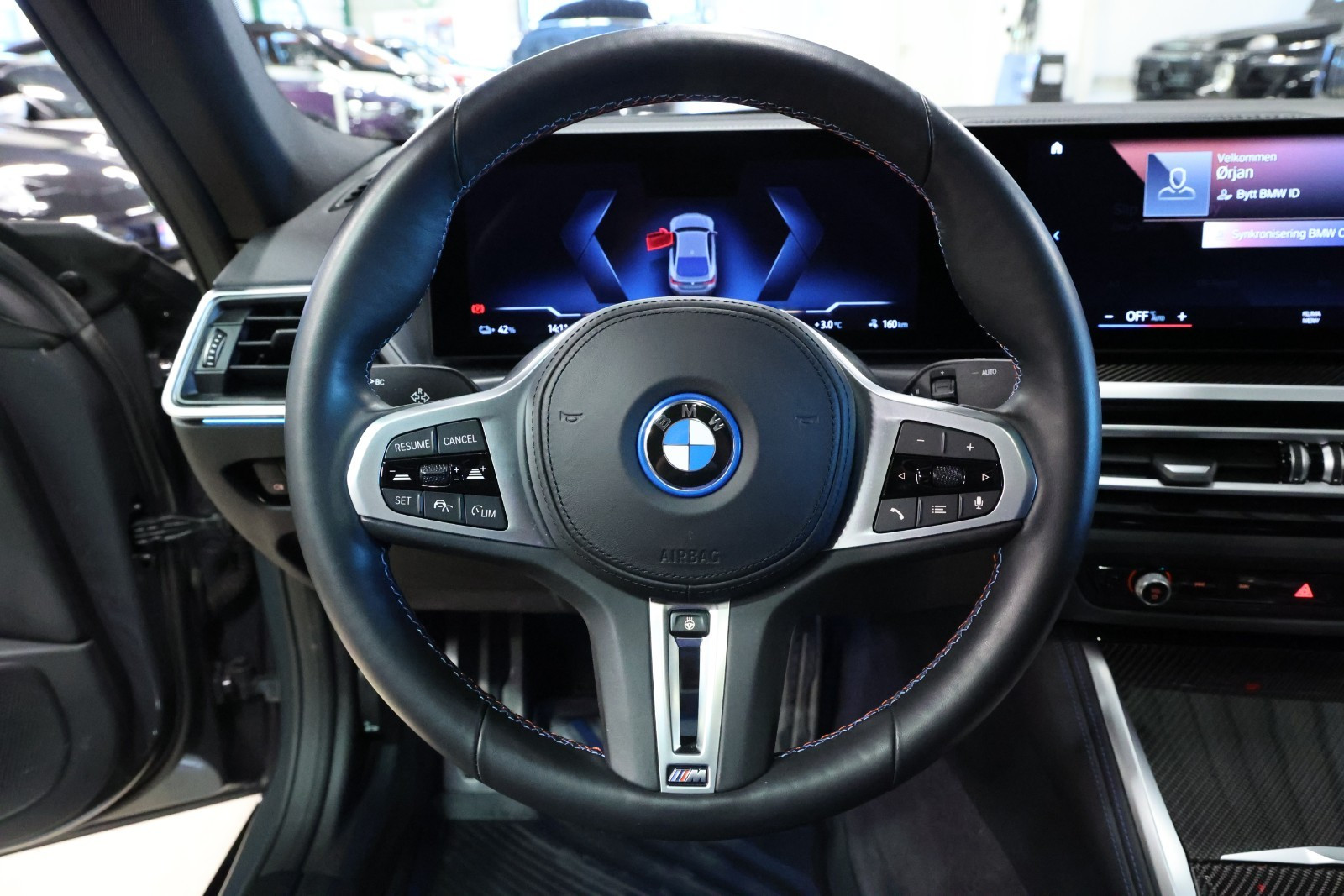 BMW i4 M50